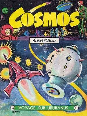 Scan de la Couverture Cosmos 1 n 32